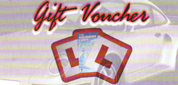 Bungay School of Motoring Gift Vouchers