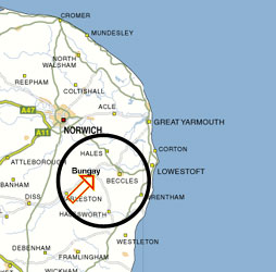 Map of covering